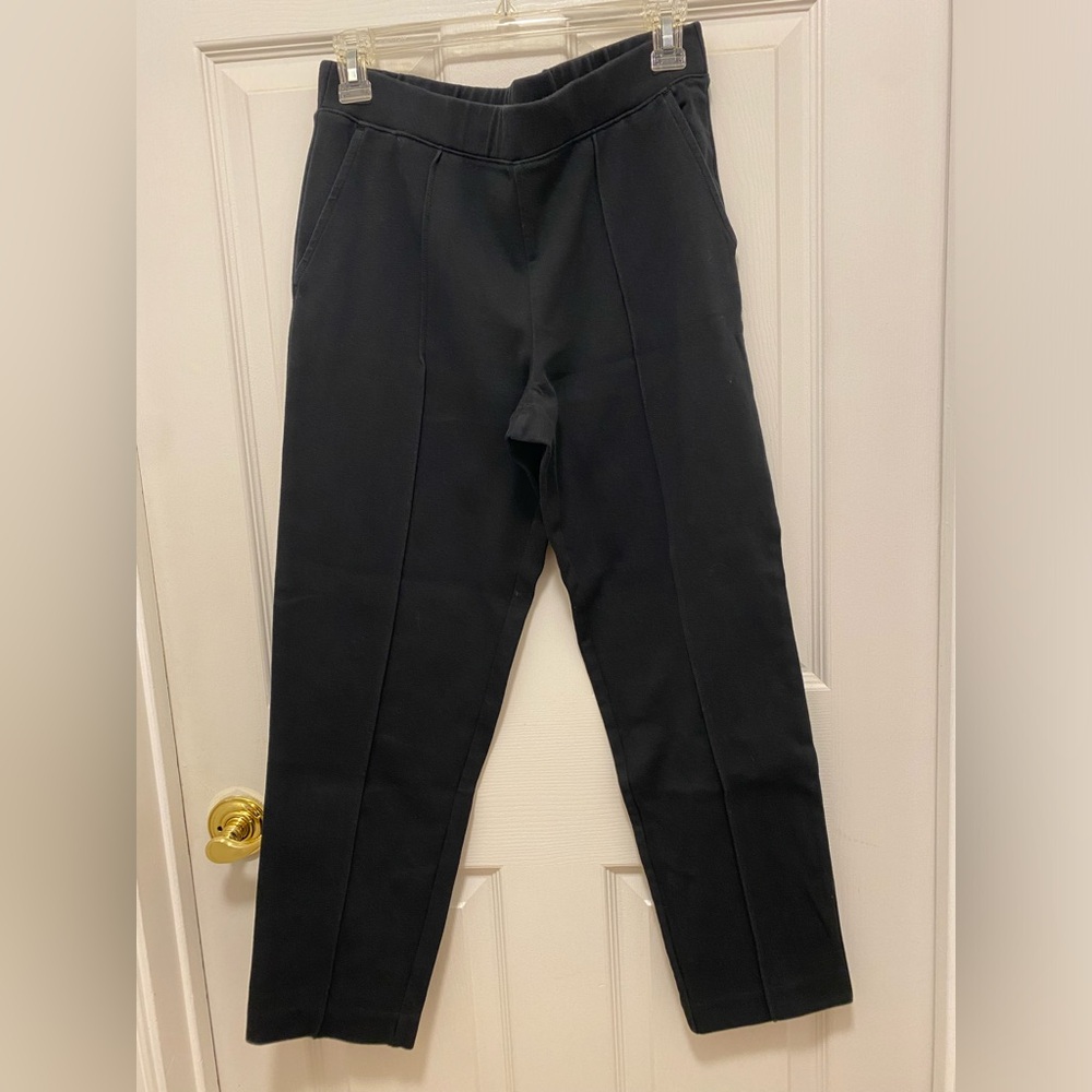 Jcrew Factory pin tuck sweat pants, size medium, VGUC, black and navy available